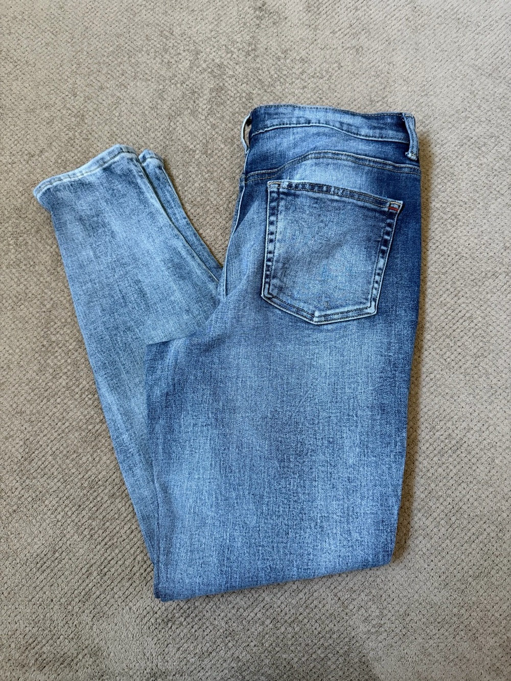 Maurices Women’s Size 16 High Rise Super Skinny Medium Wash Stretch Denim Jeans